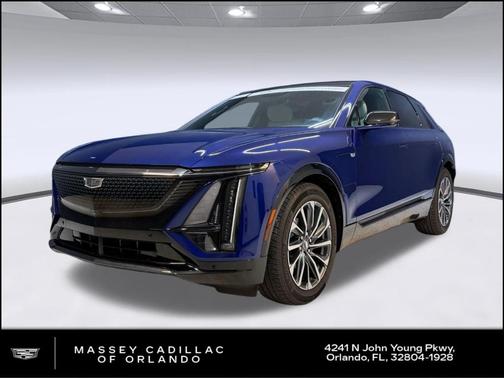 Opulent Blue Metallic 2024 Cadillac LYRIQ Sport