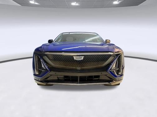 Opulent Blue Metallic 2024 Cadillac LYRIQ Sport