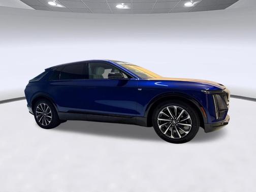 Opulent Blue Metallic 2024 Cadillac LYRIQ Sport
