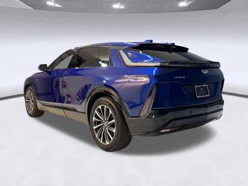 Opulent Blue Metallic 2024 Cadillac LYRIQ Sport