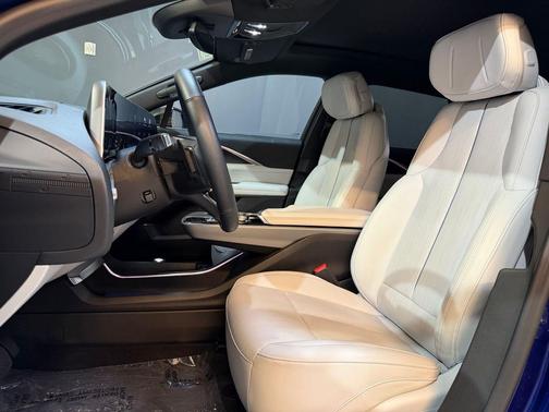 Opulent Blue Metallic 2024 Cadillac LYRIQ Sport