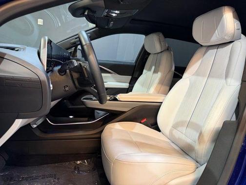 Opulent Blue Metallic 2024 Cadillac LYRIQ Sport