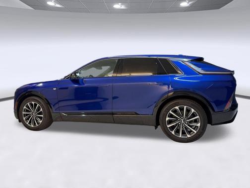 Opulent Blue Metallic 2024 Cadillac LYRIQ Sport