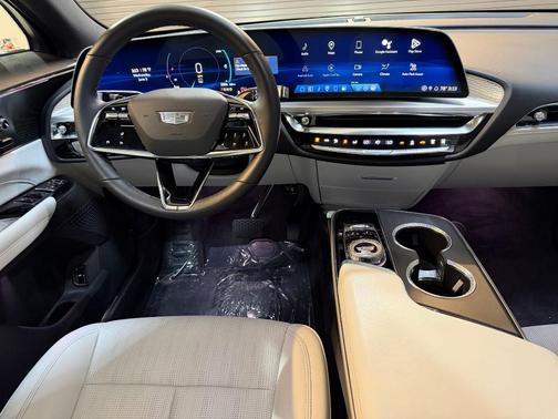 Opulent Blue Metallic 2024 Cadillac LYRIQ Sport