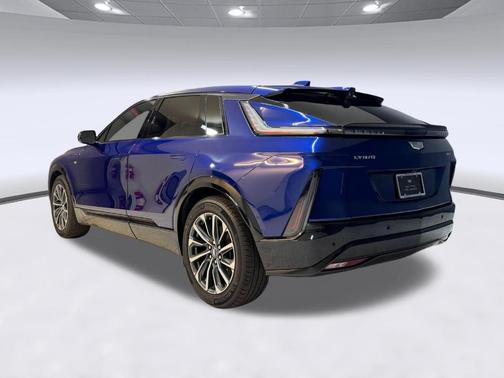 Opulent Blue Metallic 2024 Cadillac LYRIQ Sport