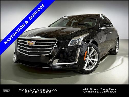 2019 Cadillac CTS 2.0L Turbo Luxury