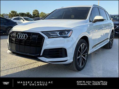 2021 Audi Q7 55 Premium Plus