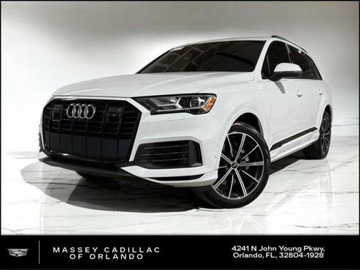 2021 Audi Q7 55 Premium Plus