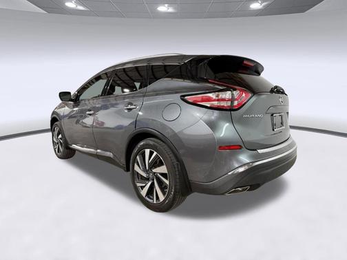 Gun Metallic 2017 Nissan Murano Platinum