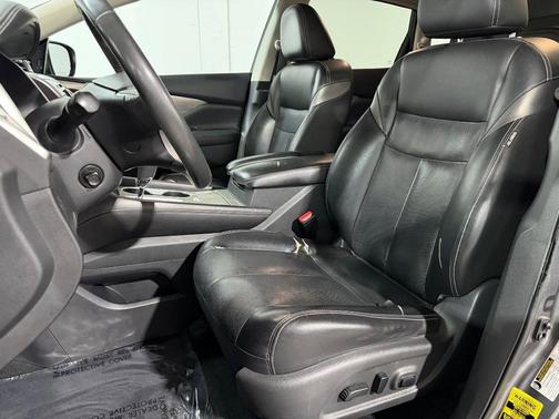 Gun Metallic 2017 Nissan Murano Platinum