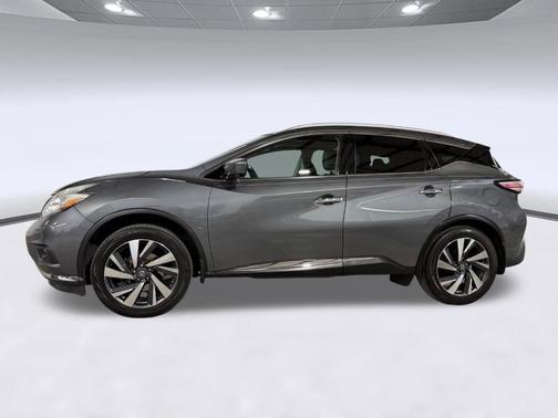 Gun Metallic 2017 Nissan Murano Platinum