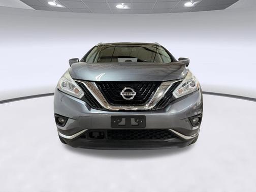 Gun Metallic 2017 Nissan Murano Platinum