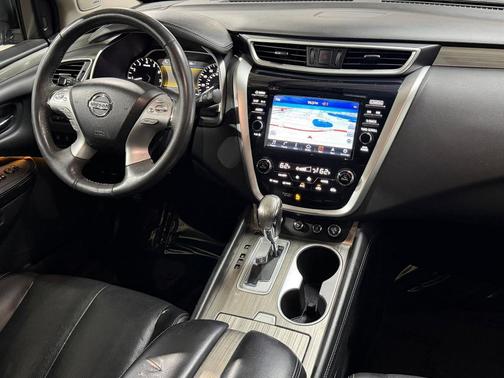 Gun Metallic 2017 Nissan Murano Platinum