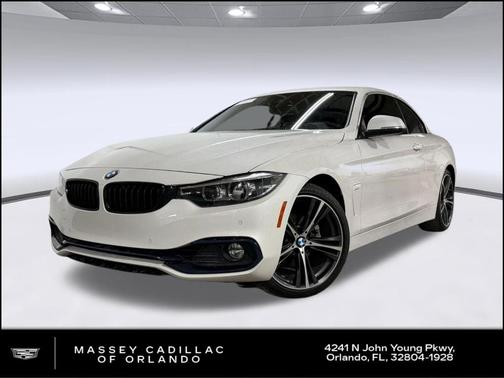 Mineral White Metallic 2020 BMW 430 i