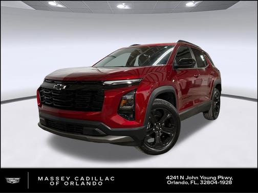 Radiant Red Tintcoat 2025 Chevrolet Equinox 1LT