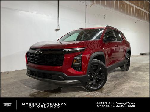 Radiant Red Tintcoat 2025 Chevrolet Equinox 1LT