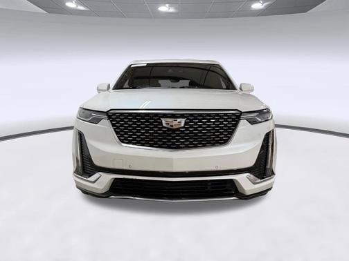 Crystal White Tricoat 2021 Cadillac XT6 Premium Luxury FWD