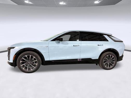 Nimbus Metallic 2026 Cadillac LYRIQ Premium Sport