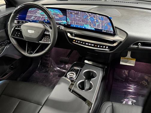 Nimbus Metallic 2026 Cadillac LYRIQ Premium Sport