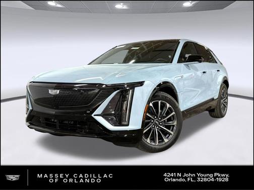 Nimbus Metallic 2026 Cadillac LYRIQ Premium Sport