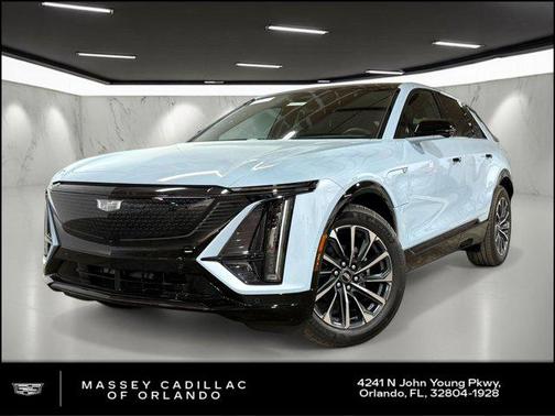 2026 Cadillac LYRIQ Premium Sport
