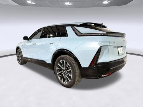 Nimbus Metallic 2026 Cadillac LYRIQ Premium Sport