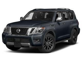 Hermosa Blue 2018 Nissan Armada Platinum