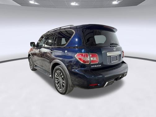 Hermosa Blue 2018 Nissan Armada Platinum