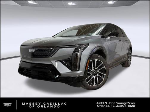 Argent Silver Metallic 2026 Cadillac OPTIQ Sport