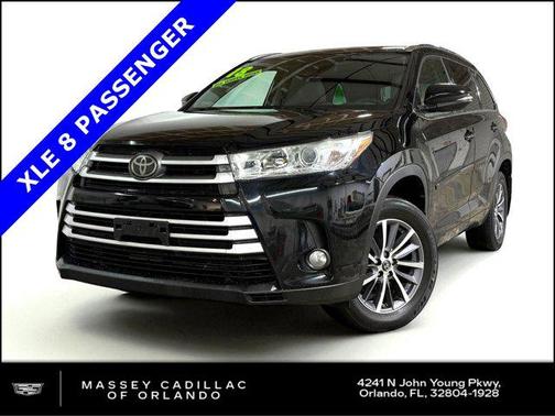 2018 Toyota Highlander XLE