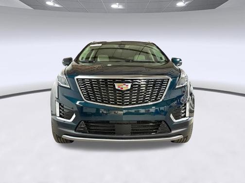 Emerald Lake Metallic 2026 Cadillac XT5 Premium Luxury