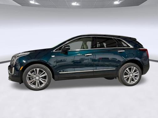 Emerald Lake Metallic 2026 Cadillac XT5 Premium Luxury