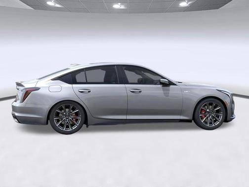 Argent Silver Metallic 2026 Cadillac CT5-V V-Series RWD