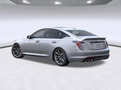 Argent Silver Metallic 2026 Cadillac CT5-V V-Series RWD
