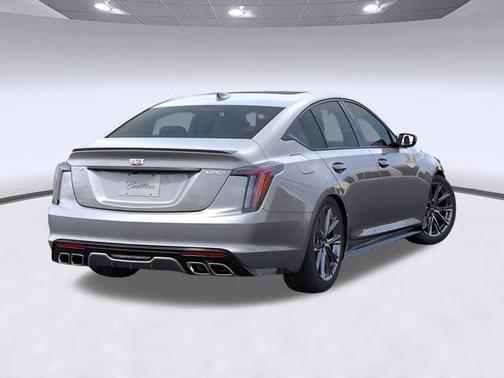 Argent Silver Metallic 2026 Cadillac CT5-V V-Series RWD