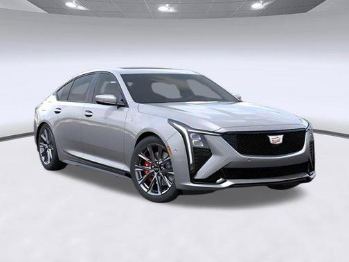 Argent Silver Metallic 2026 Cadillac CT5-V V-Series RWD