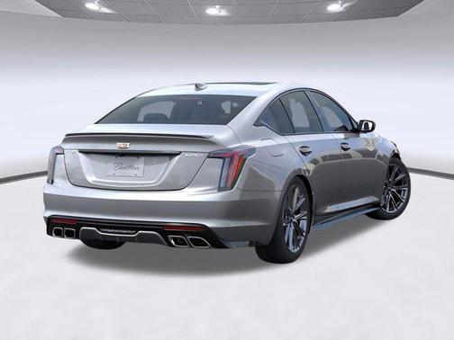Argent Silver Metallic 2026 Cadillac CT5-V V-Series RWD