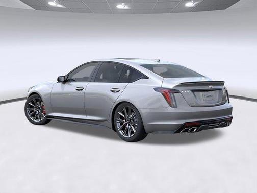 Argent Silver Metallic 2026 Cadillac CT5-V V-Series RWD