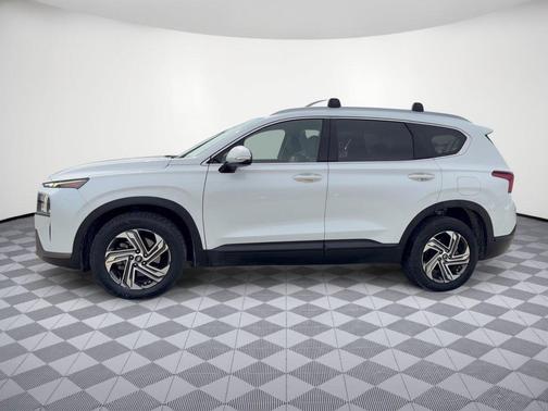 Quartz White 2023 Hyundai SANTA FE SEL 2.4