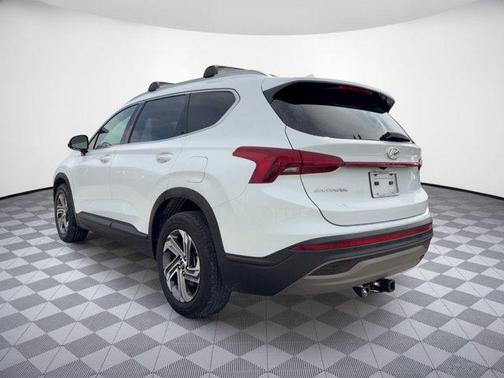 Quartz White 2023 Hyundai SANTA FE SEL 2.4