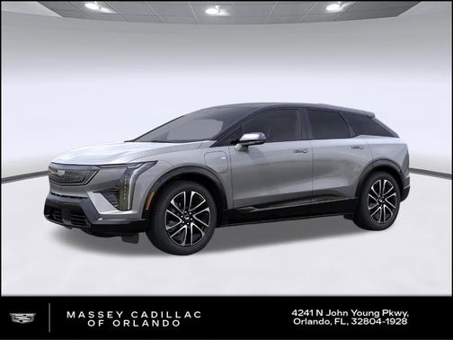 Argent Silver Metallic 2026 Cadillac OPTIQ Sport