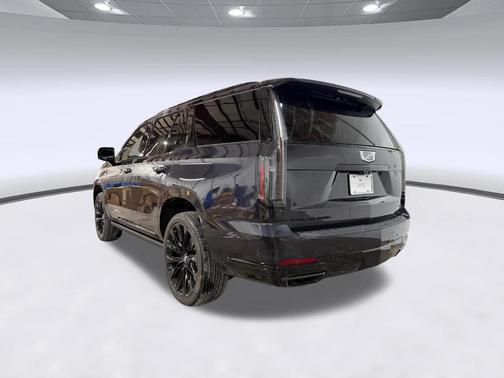 Galactic Gray Metallic 2026 Cadillac Escalade Sport Platinum