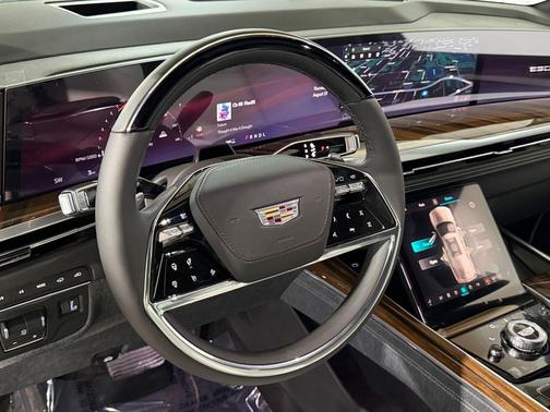 Galactic Gray Metallic 2026 Cadillac Escalade Sport Platinum