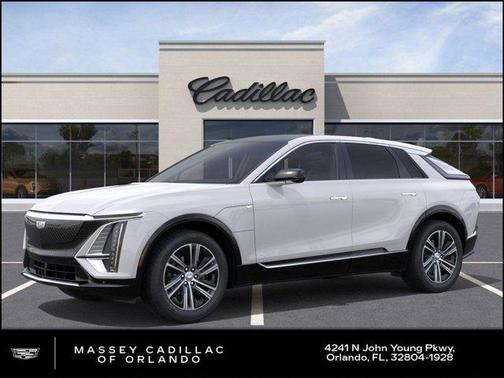 2025 Cadillac LYRIQ Luxury