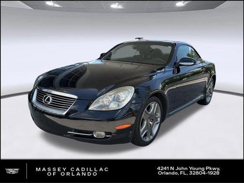 Black 2006 Lexus SC 430 Base
