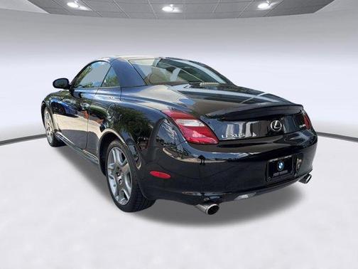 Black 2006 Lexus SC 430 Base