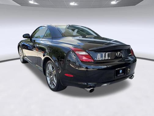Black 2006 Lexus SC 430 Base