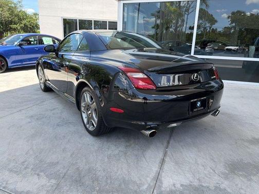 Black 2006 Lexus SC 430 Base
