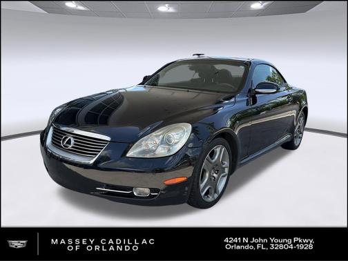 Black 2006 Lexus SC 430 Base