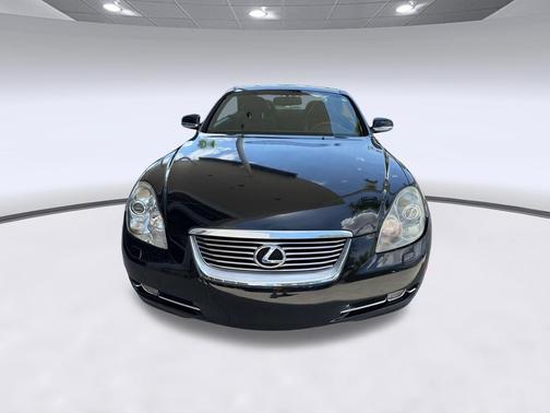 Black 2006 Lexus SC 430 Base